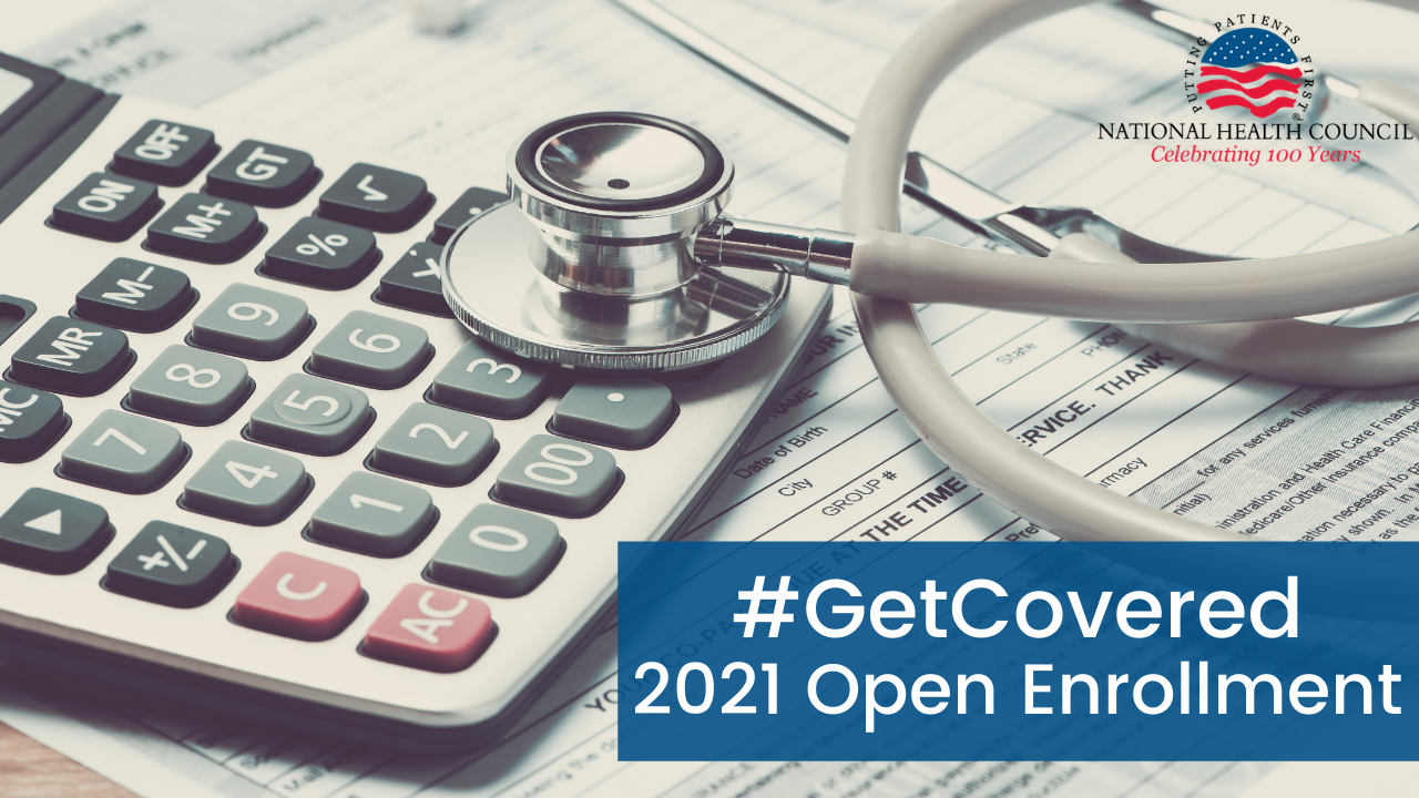 2021 Open Enrollment National Health Council