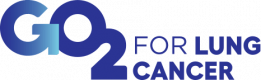 GO2 for Lung Cancer logo