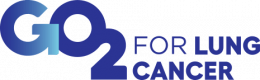 GO2 for Lung Cancer logo