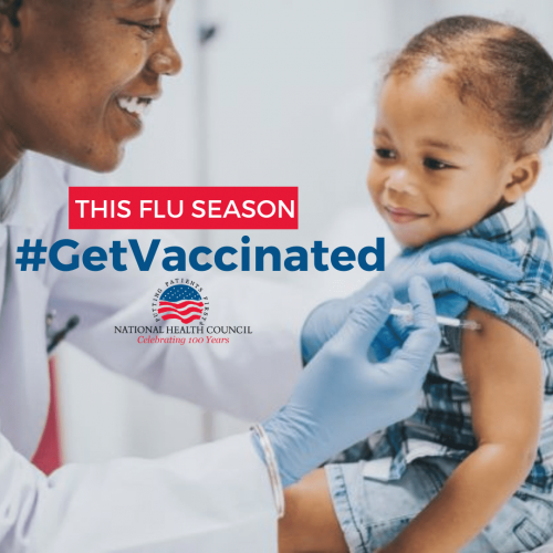 NHC Flu Campaign Graphic