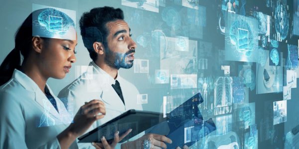 Medical,Technology,Concept.,Remote,Medicine.,Electronic,Medical,Record.